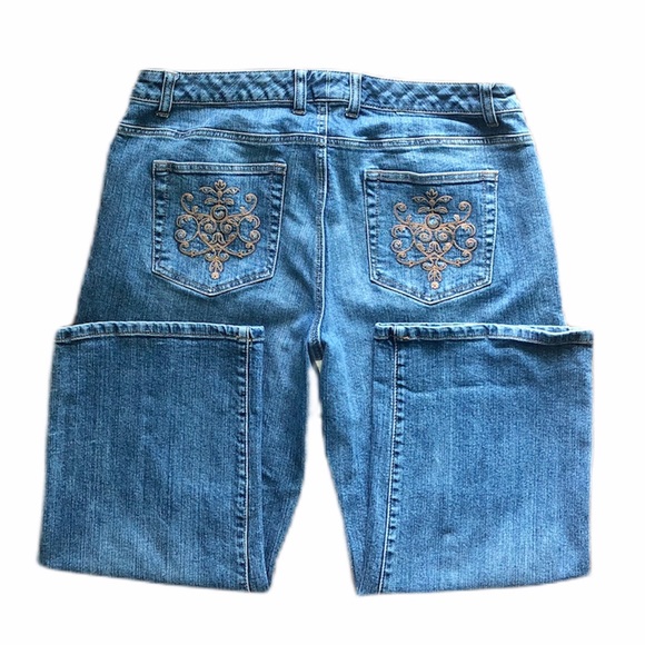 Venezia Denim - VENEZIA 16 denim JEANS cropped CAPRIS stretchy